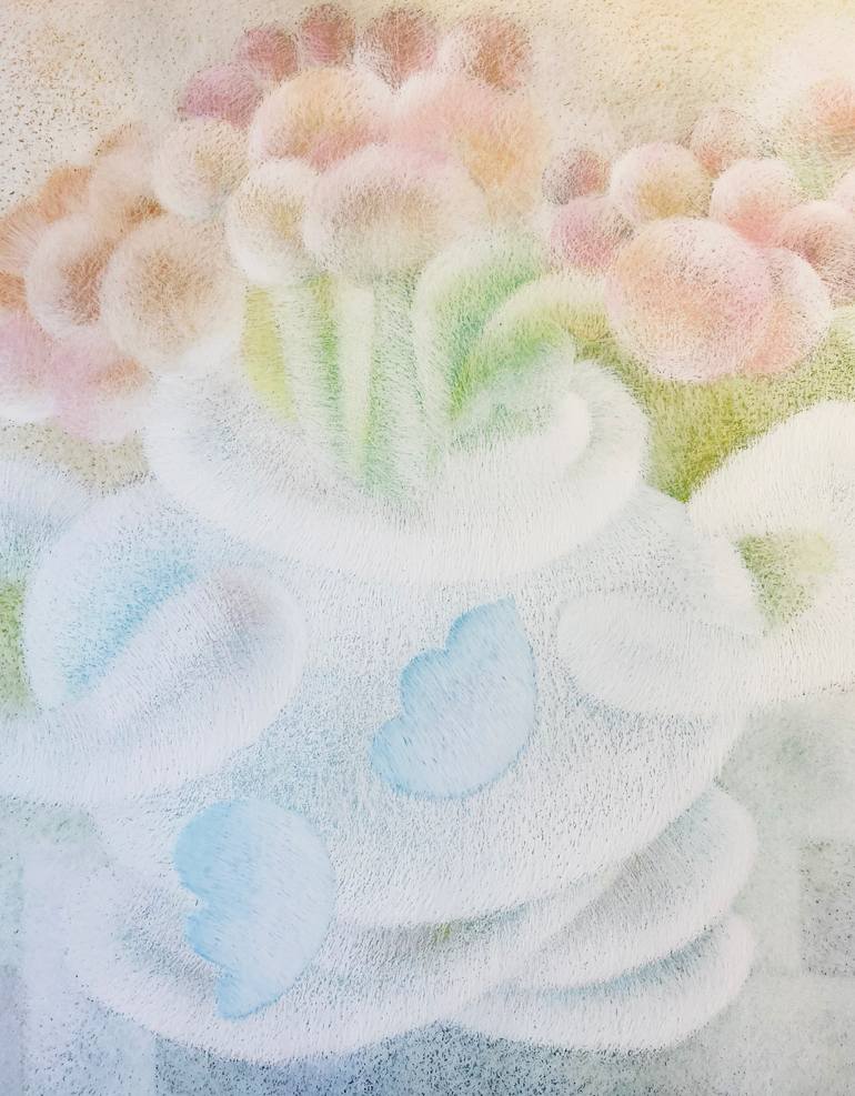 Original Contemporary Still Life Painting by Guai Zine