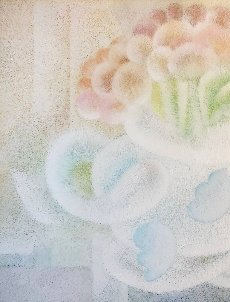 Original Contemporary Still Life Painting by Guai Zine