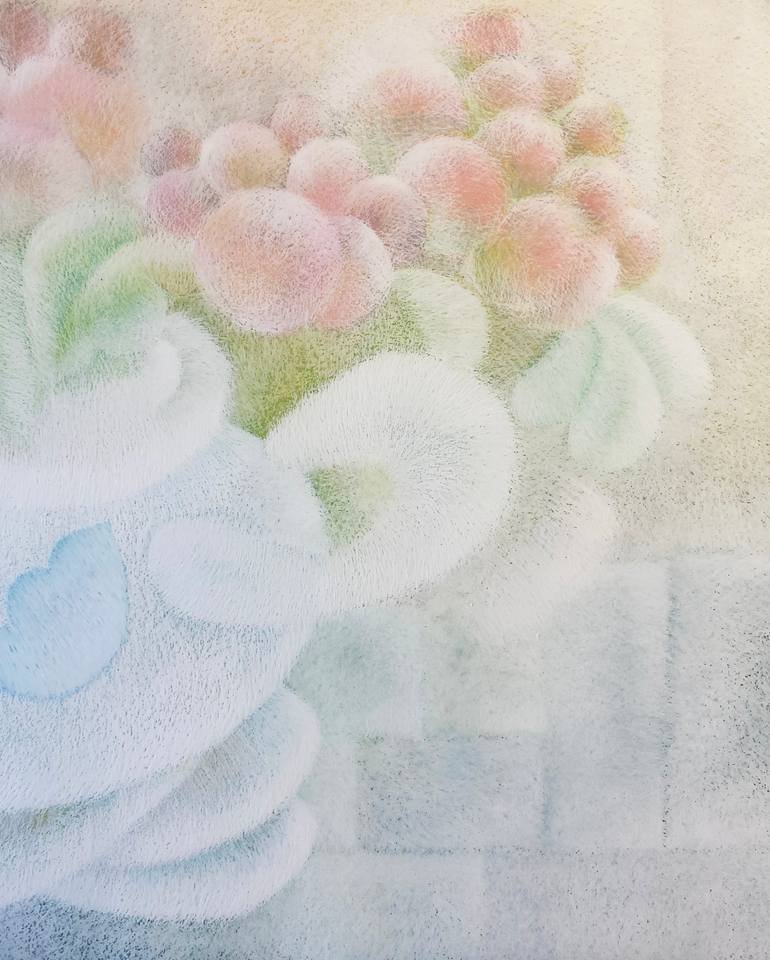 Original Contemporary Still Life Painting by Guai Zine
