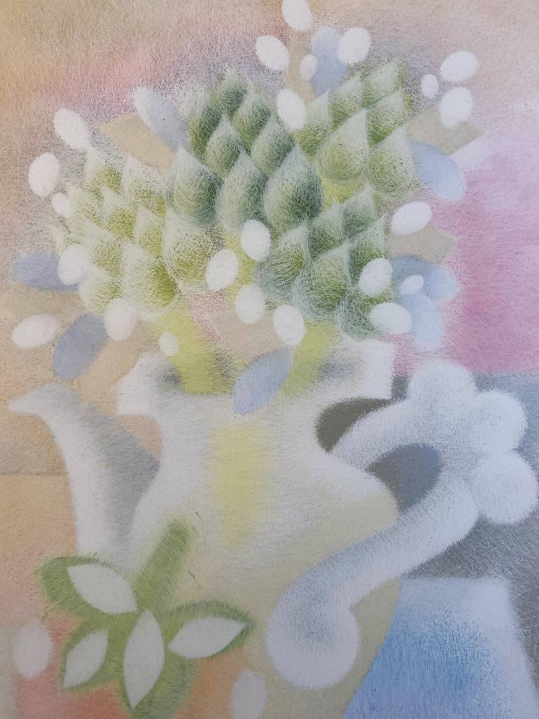 Original Street Art Still Life Painting by Guai Zine