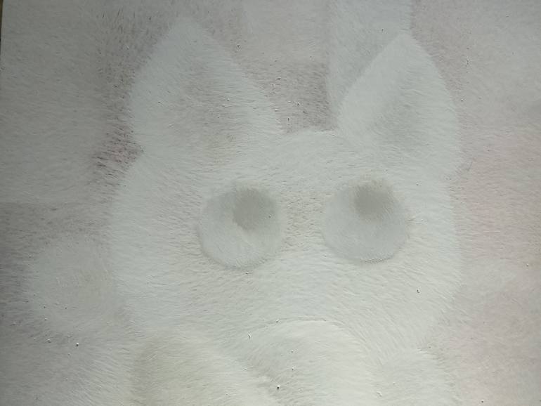 Original Contemporary Animal Painting by Guai Zine