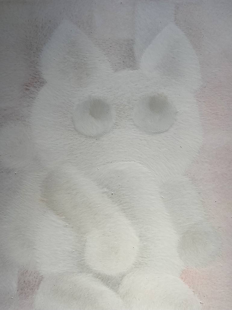 Original Contemporary Animal Painting by Guai Zine