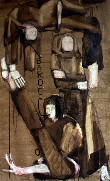 Original Abstract People Paintings by Tijana ĐAPOVIĆ