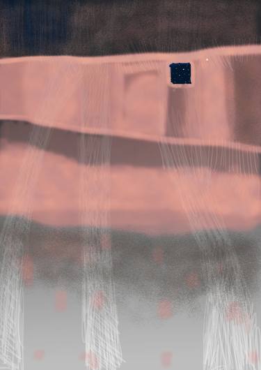 Original Abstract Expressionism Abstract Mixed Media by Tijana Đapović
