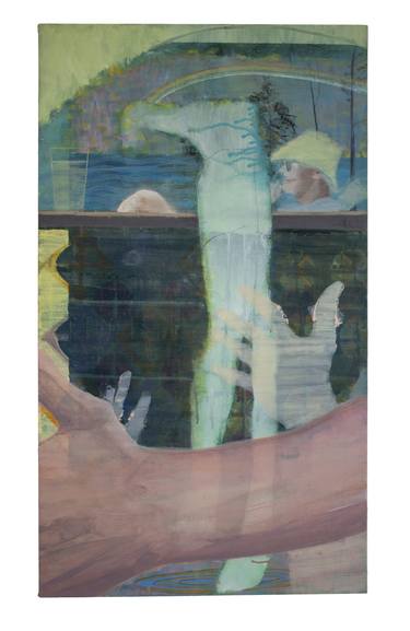Saatchi Art Artist Tobias Francis; Painting, “Chasing Rainbows” #art