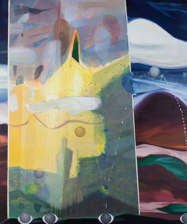Saatchi Art Artist Tobias Francis; Painting, “I’m Scanning Things I Can’t See” #art