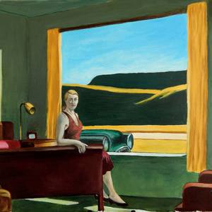 Collection Tributes to Edward Hopper