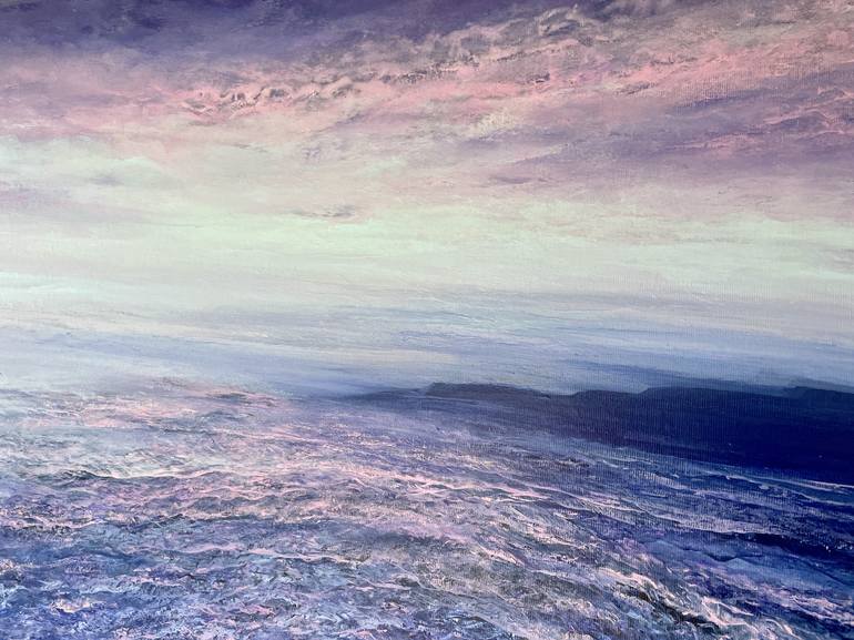 Original Contemporary Seascape Painting by Ulrike Schmelter