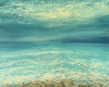 Original Seascape Paintings by Ulrike Schmelter