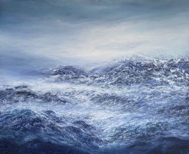 Original Contemporary Nature Paintings by Ulrike Schmelter