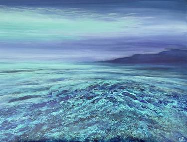 Original Contemporary Seascape Paintings by Ulrike Schmelter