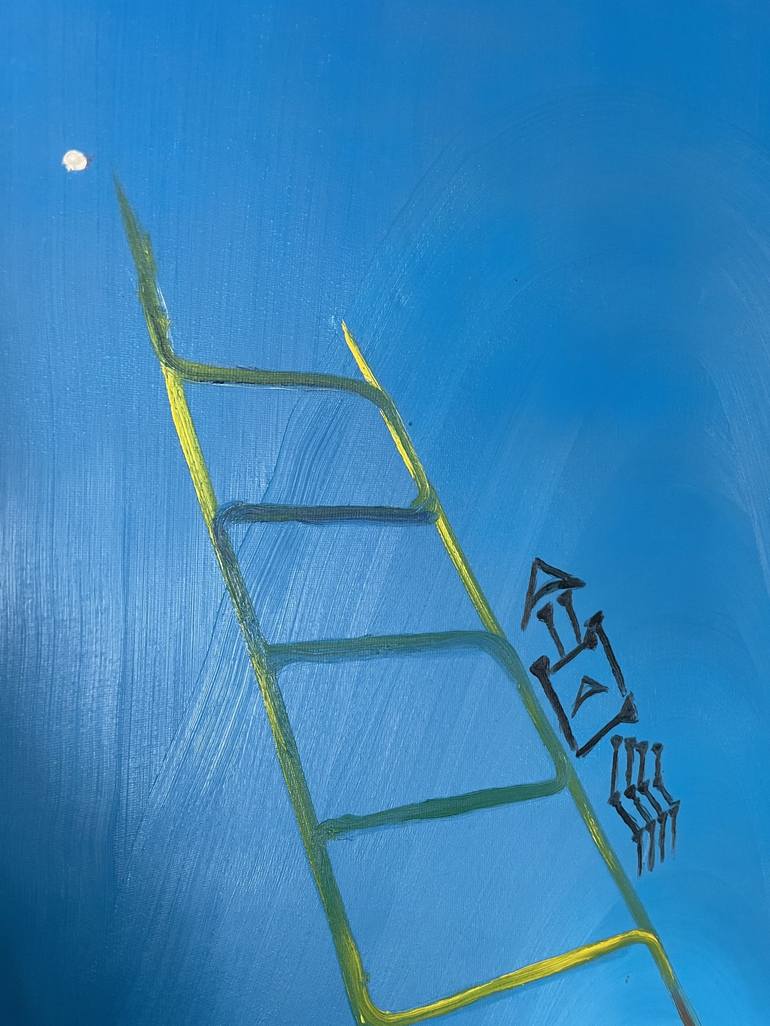 Original Other Nature Painting by Hamza Mustapha