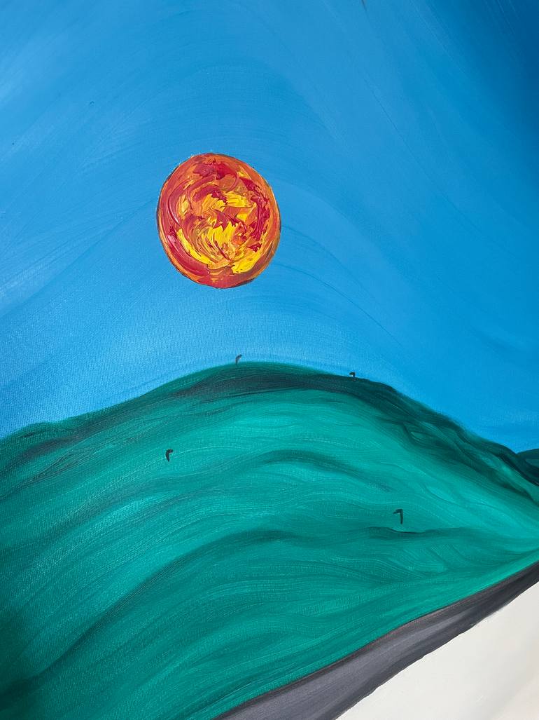 Original Other Nature Painting by Hamza Mustapha