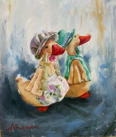 Print of Realism Kids Paintings by Lily Bahraman