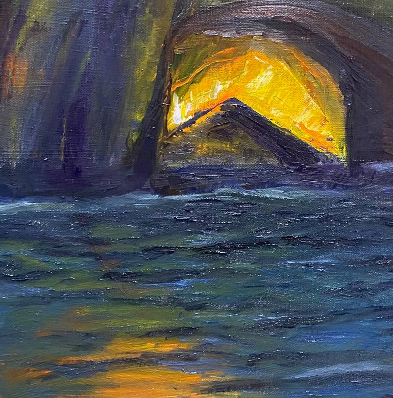 Original Art Deco Body Painting by Irina Bach