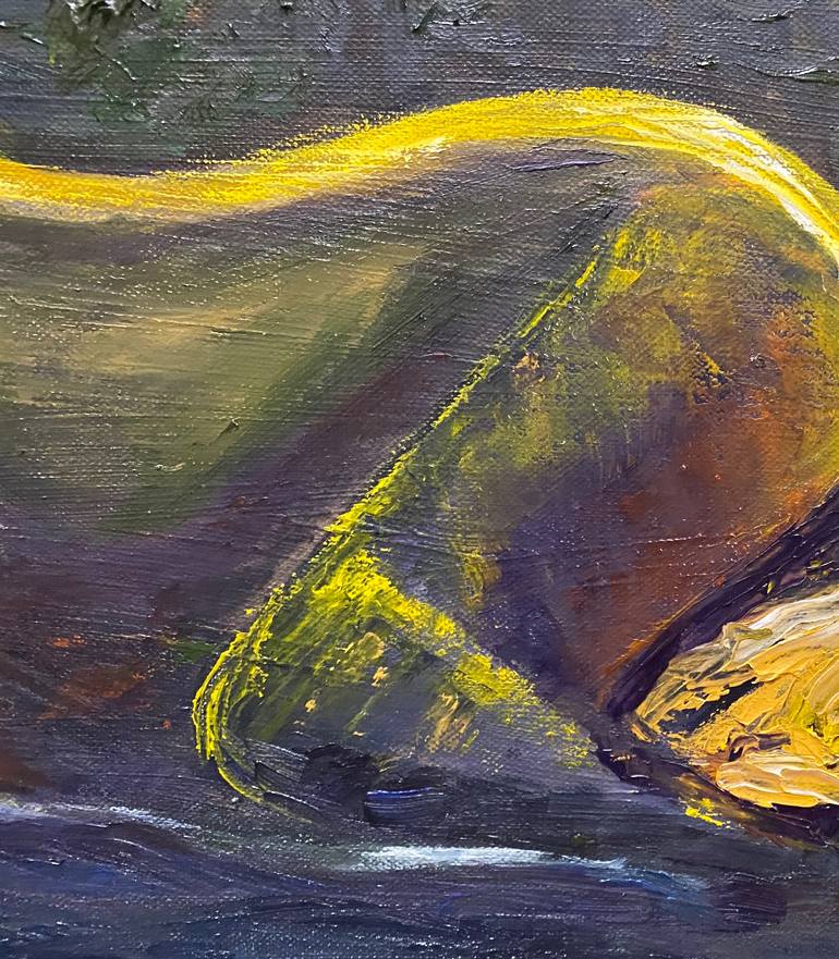 Original Art Deco Body Painting by Irina Bach