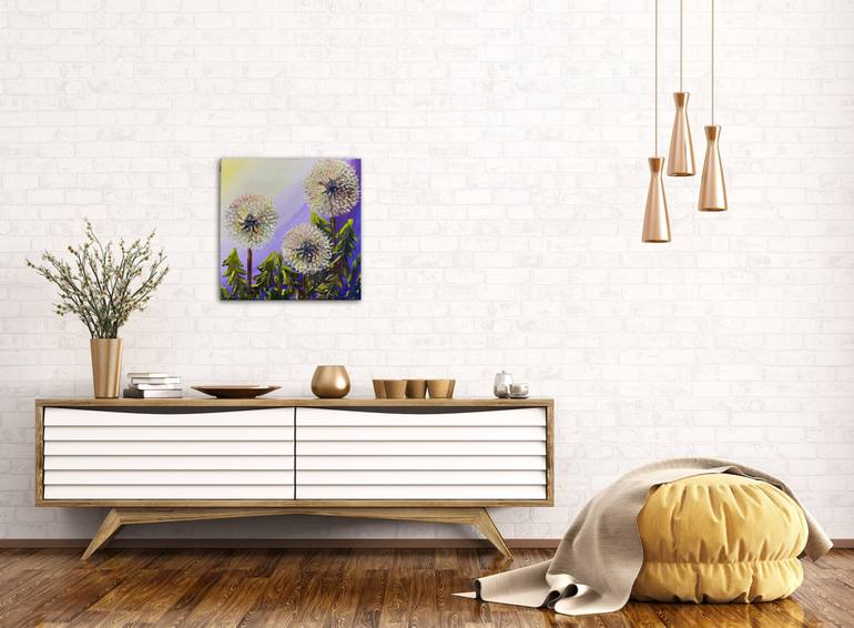 Original Floral Painting by Irina Bach