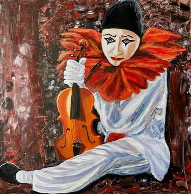 Original Music Paintings by Irina Bach