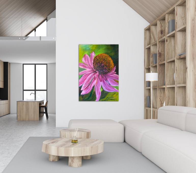 Original Floral Painting by Irina Bach