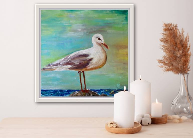 Original Expressionism Nature Painting by Irina Bach
