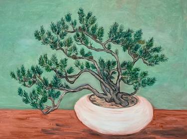 Pine Painting (2023) thumb
