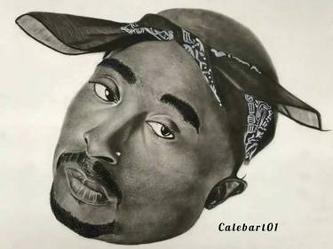 Original Portraiture Celebrity Drawings by caleb Ngamegbulam