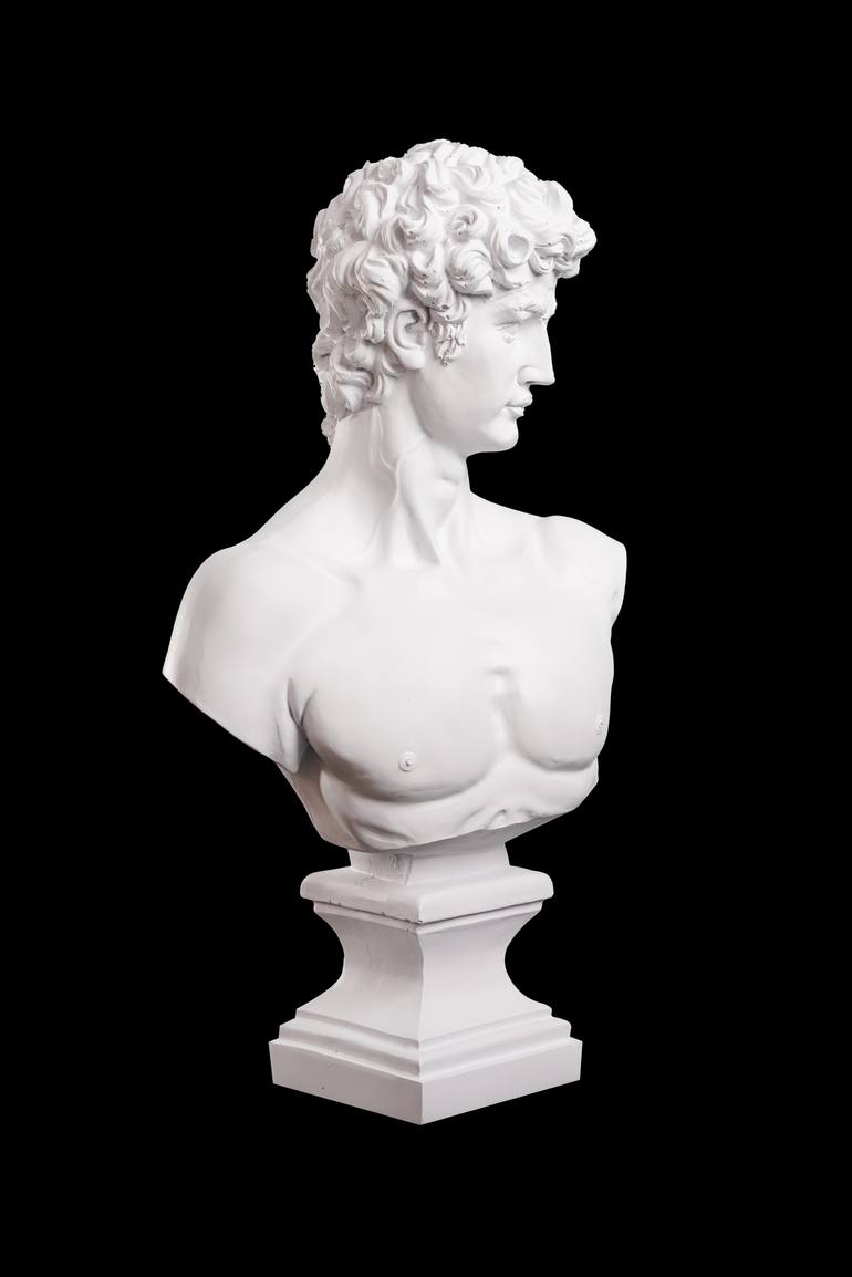Original Figurative People Sculpture by Dervis Akdemir