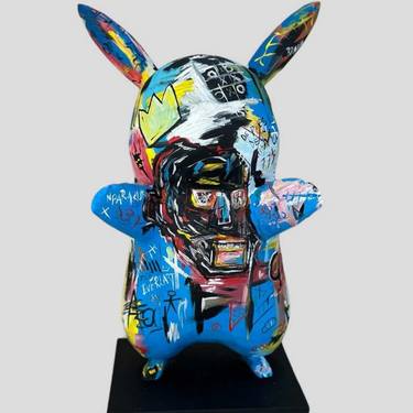 Original Pop Art Cartoon Sculpture by Dervis Akdemir