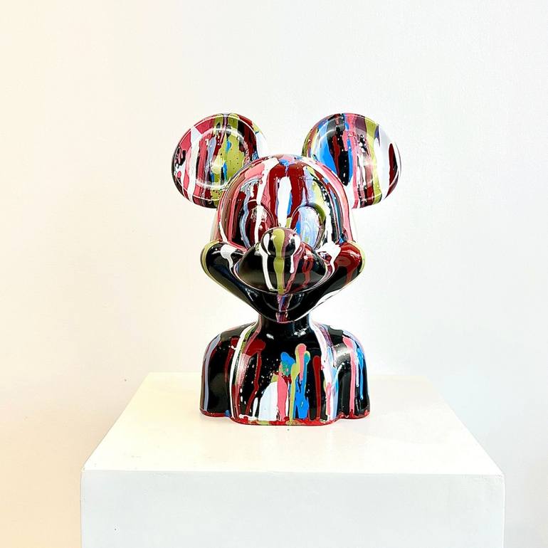 Original Abstract Sculpture by Dervis Akdemir