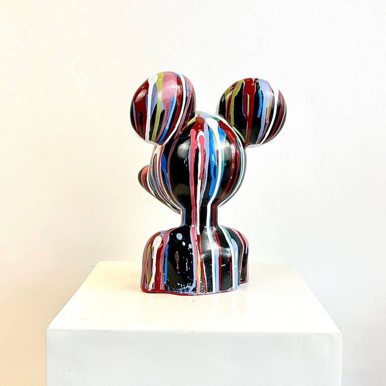 Original Abstract Sculpture by Dervis Akdemir