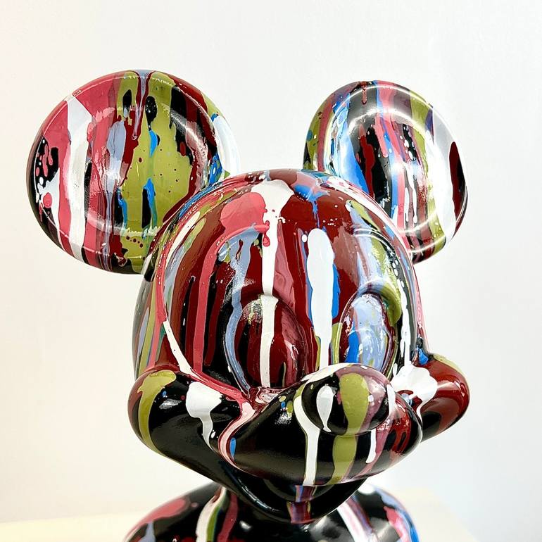 Original Abstract Sculpture by Dervis Akdemir