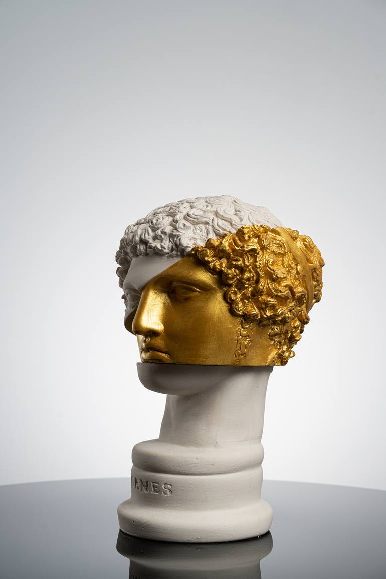 Original Minimalism Home Sculpture by Dervis Akdemir