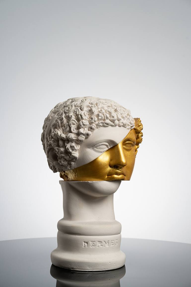 Original Minimalism Home Sculpture by Dervis Akdemir