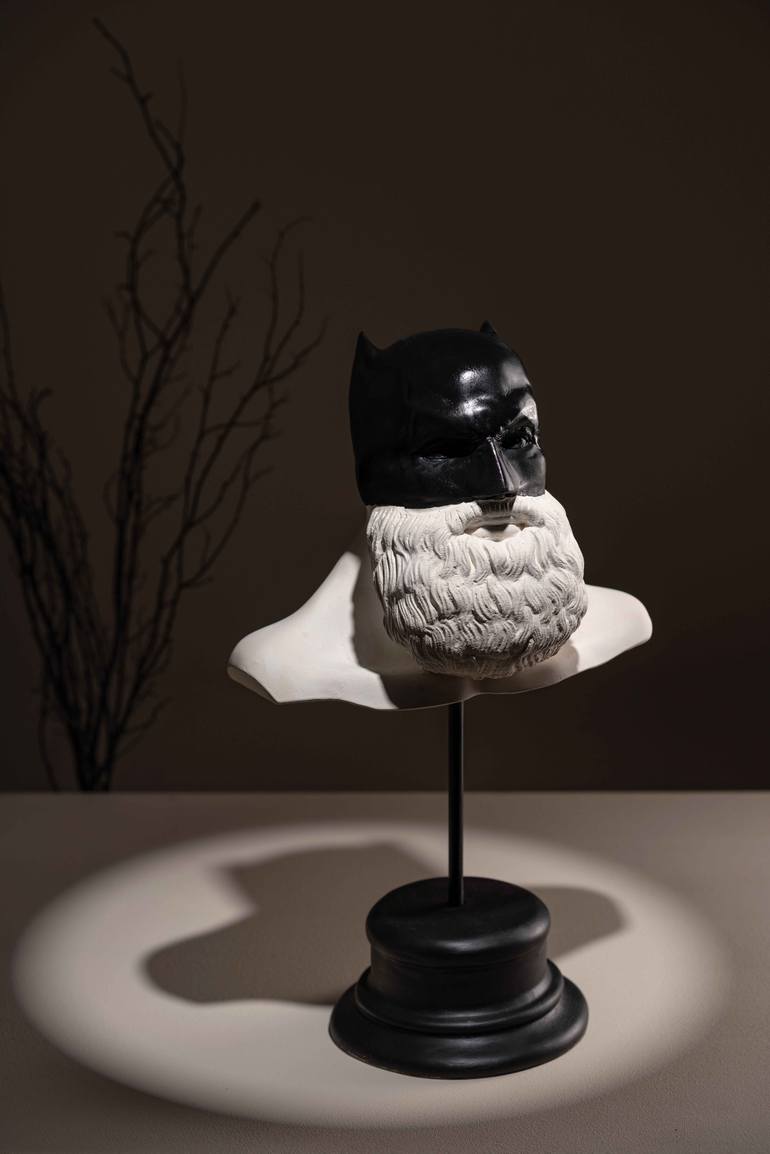 Original Pop Art Home Sculpture by Dervis Akdemir