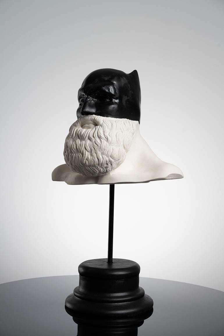 Original Pop Art Home Sculpture by Dervis Akdemir