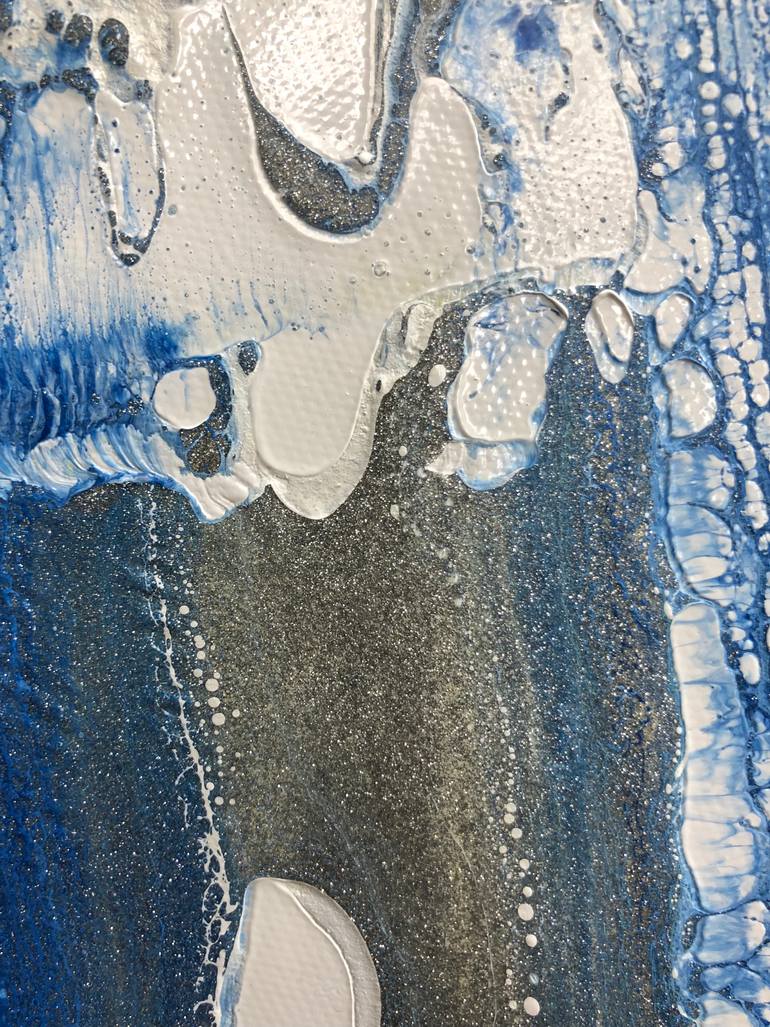 Original Abstract Expressionism Abstract Painting by Gary Gato Grace