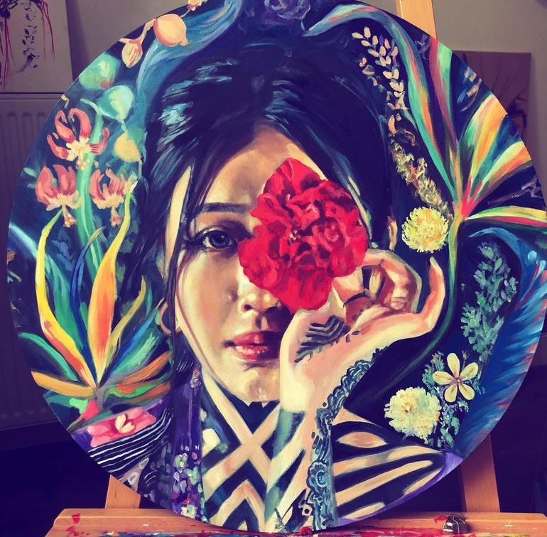 View in a Room Artwork