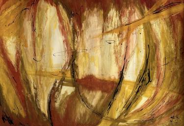 Original Abstract Expressionism Abstract Paintings by St Nina