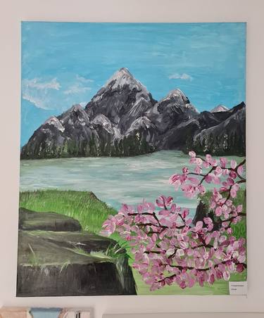 Original Landscape Paintings by Vikki Alone