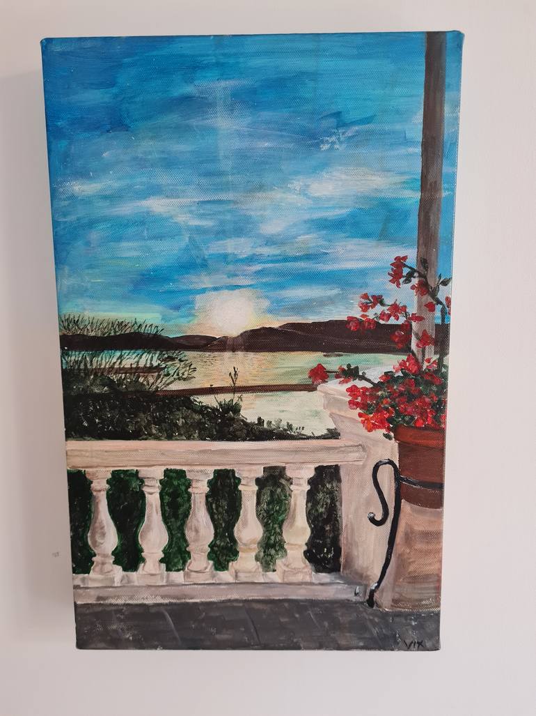 Original Other Landscape Painting by Vikki Alone