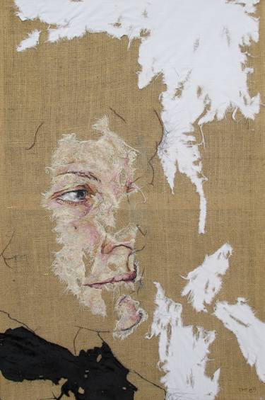 Original Portrait Painting by Emily Tull