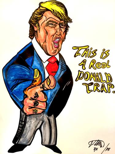 Donald Trap! thumb