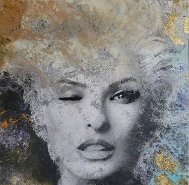 Print of Celebrity Paintings by Maaike Wycisk