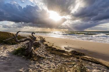 Original Fine Art Beach Photography by Werner Dieterich