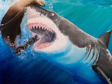 Original Animal Paintings by Joe Fortunato