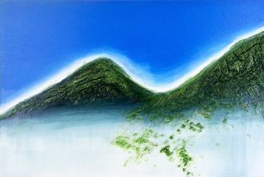 Original Landscape Painting by Chen Foong
