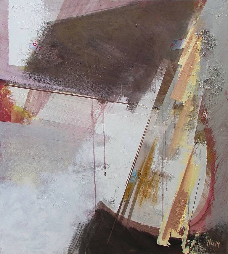 Original Abstract Paintings by Ivan Nesvetailo