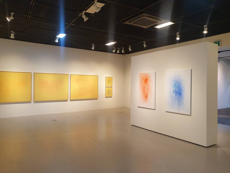 Original Modernism Abstract Painting by Yumi Song