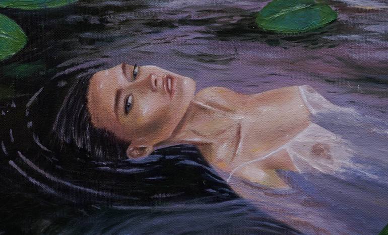 Original Modernism Body Painting by Ruslan Bielian