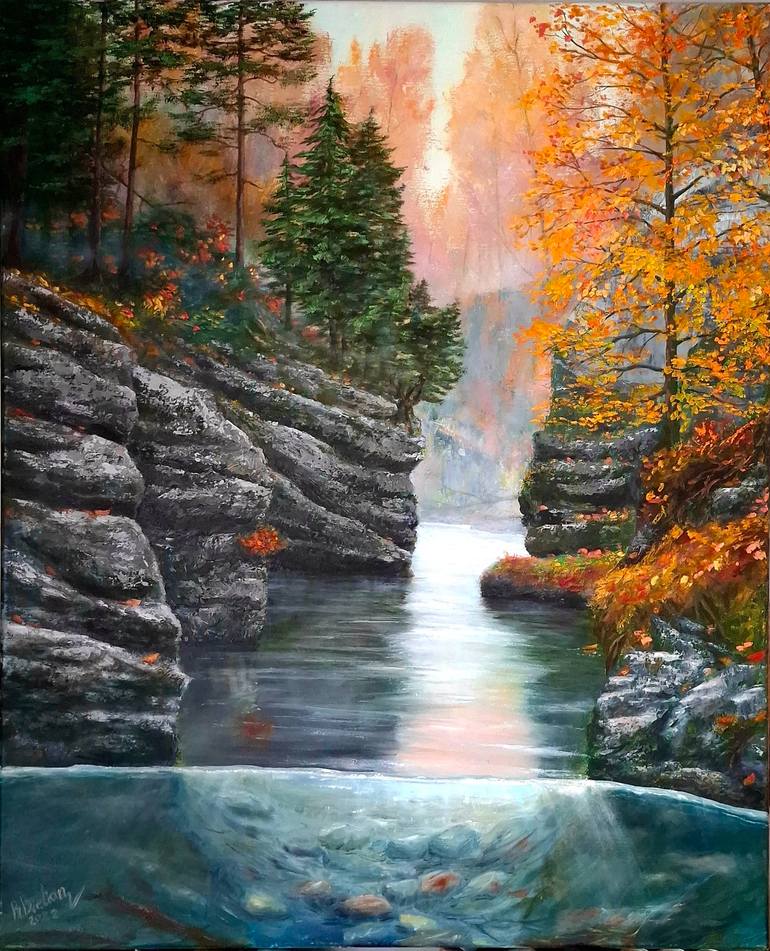 View in a Room Artwork